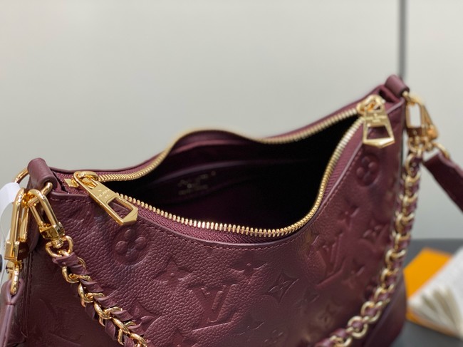 Louis Vuitton NEW Boulogne PM M25827 Grenat