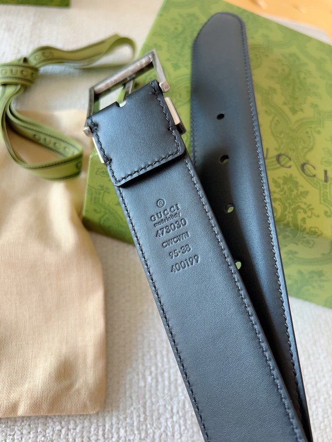 Gucci Belt with Interlocking G detail 673921 