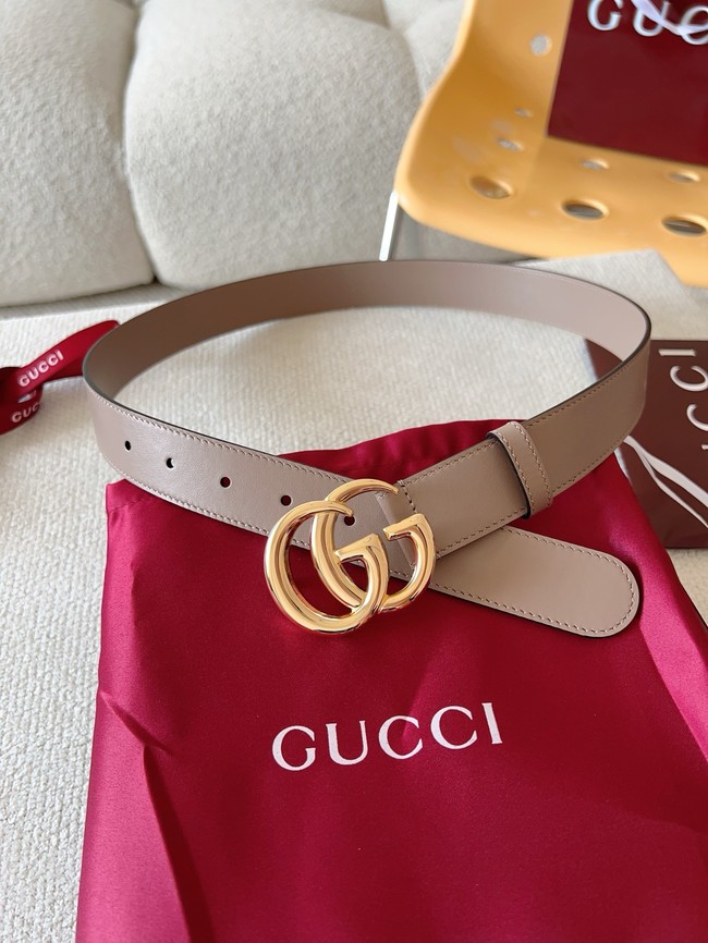 Gucci GG Marmont thin belt 30MM 625839-1