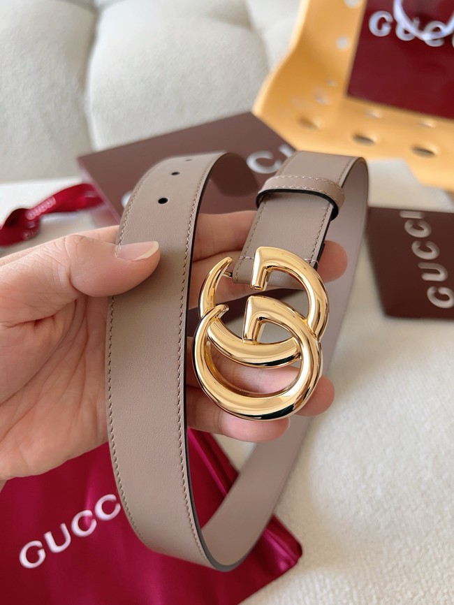 Gucci GG Marmont thin belt 30MM 625839-1