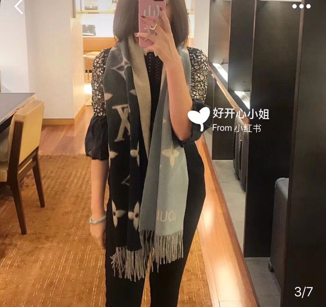 Louis Vuitton Reykjavik Scarf M90897-4