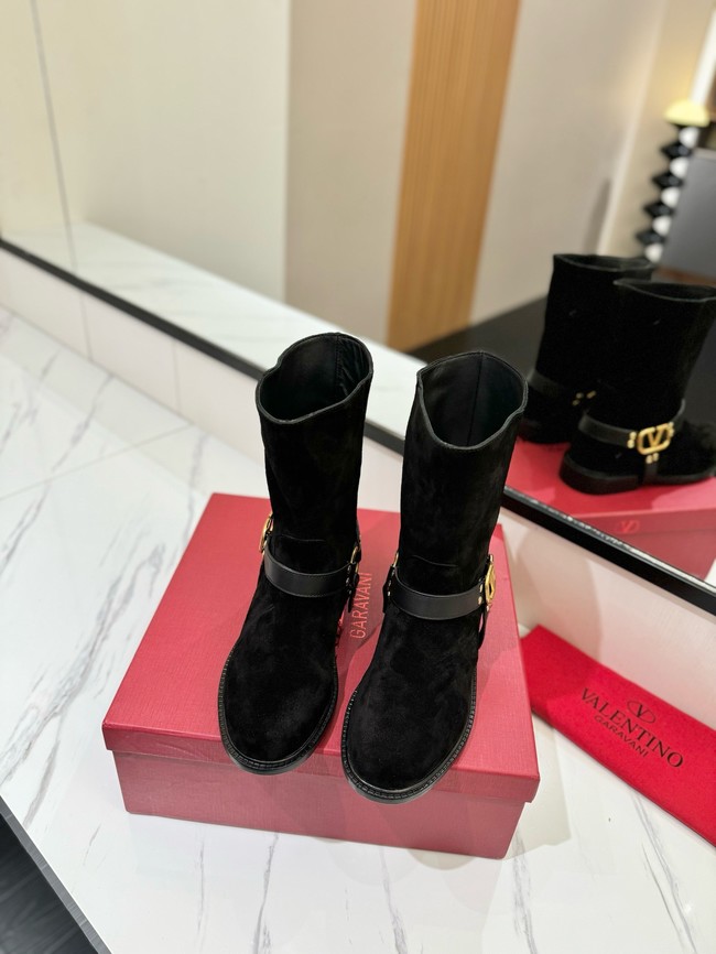 Valentino Ankle boots Calfskin 45076-1