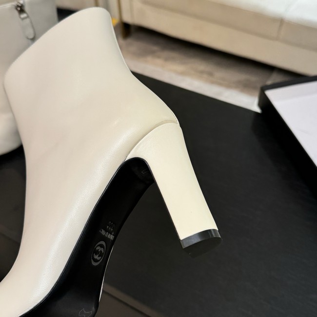 Chanel Ankle boots Calfskin 45079-3