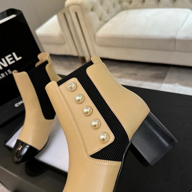 Chanel Ankle boots Calfskin 45079-5