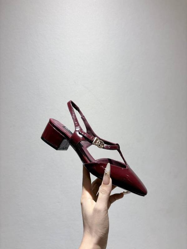 Dolce&Gabbana Shoes DGS00136 Heel 3.5CM Dolce&Gabbana Shoes DGS00136 Heel 3.5CM