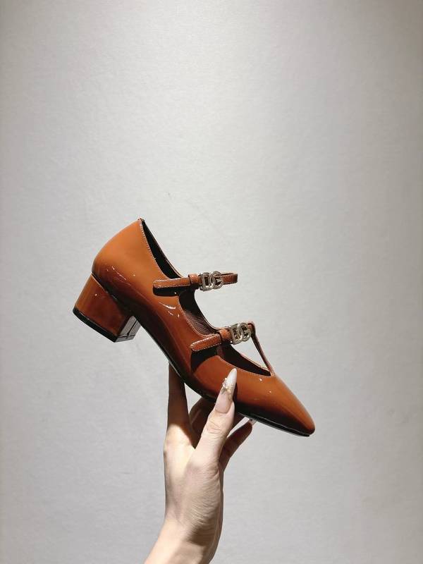 Dolce&Gabbana Shoes DGS00137 Heel 3.5CM Dolce&Gabbana Shoes DGS00137 Heel 3.5CM