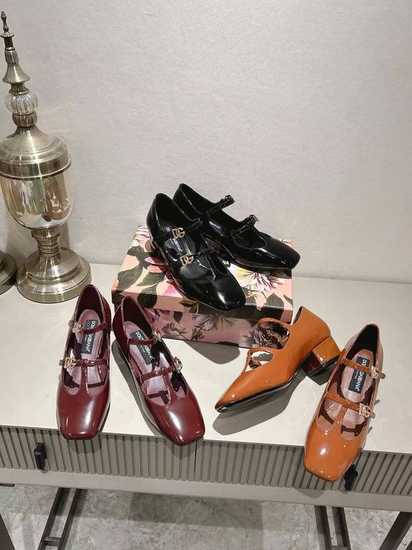 Dolce&Gabbana Shoes DGS00137 Heel 3.5CM Dolce&Gabbana Shoes DGS00137 Heel 3.5CM