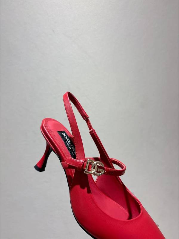 Dolce&Gabbana Shoes DGS00141 Heel 6.5CM