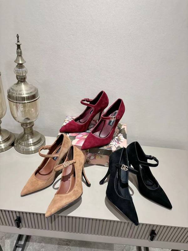 Dolce&Gabbana Shoes DGS00157 Heel 10CM Dolce&Gabbana Shoes DGS00157 Heel 10CM