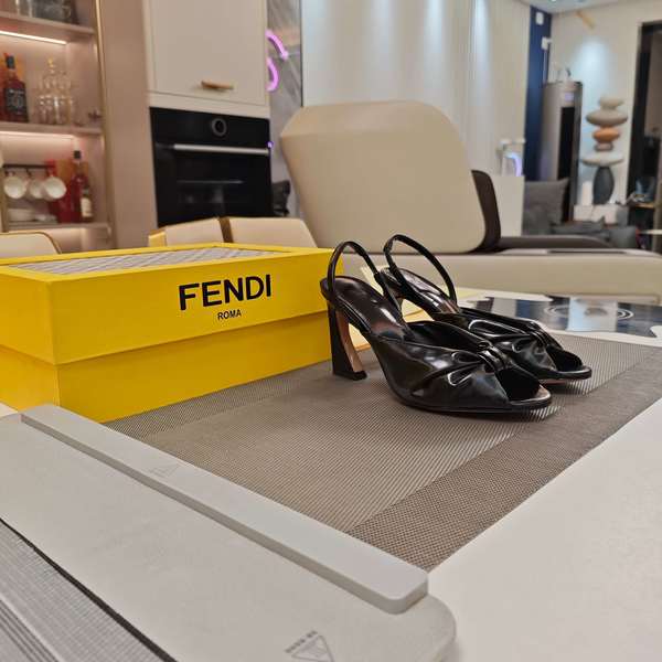 Fendi Shoes FDS00115 Heel 8.5CM