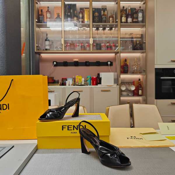 Fendi Shoes FDS00115 Heel 8.5CM