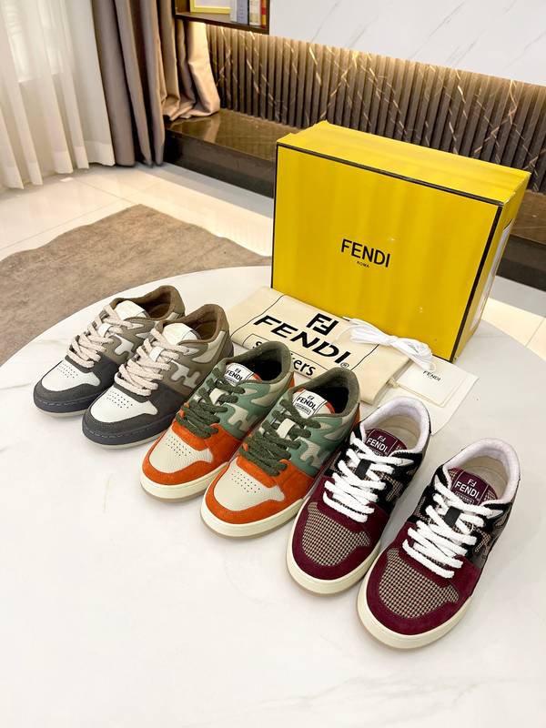 Fendi Shoes Couple FDS00139