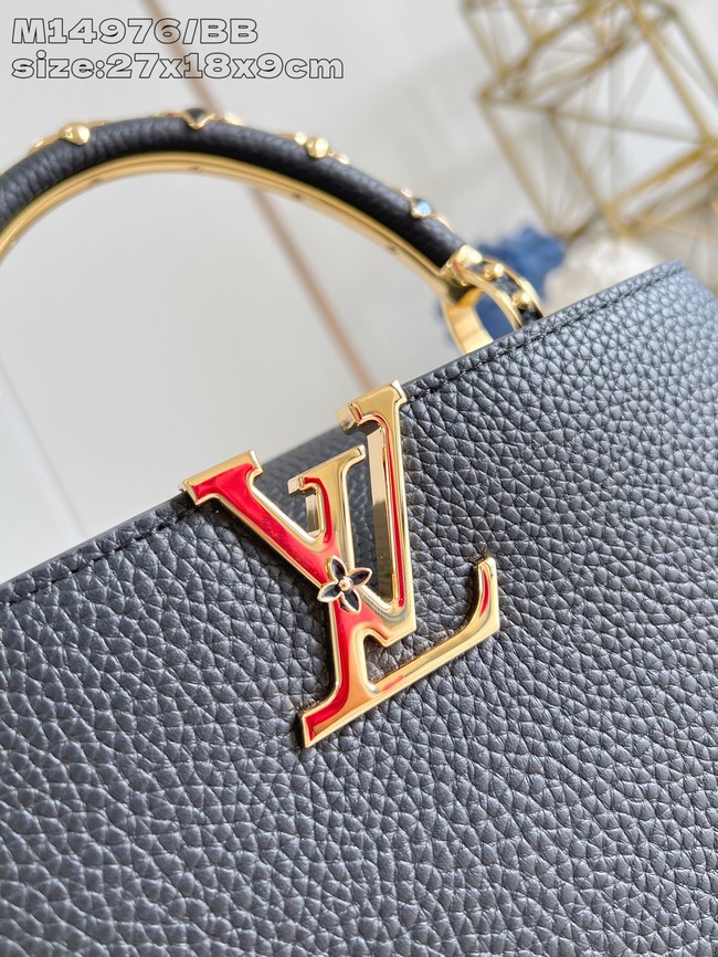 Louis Vuitton Capucines BB M14976 black