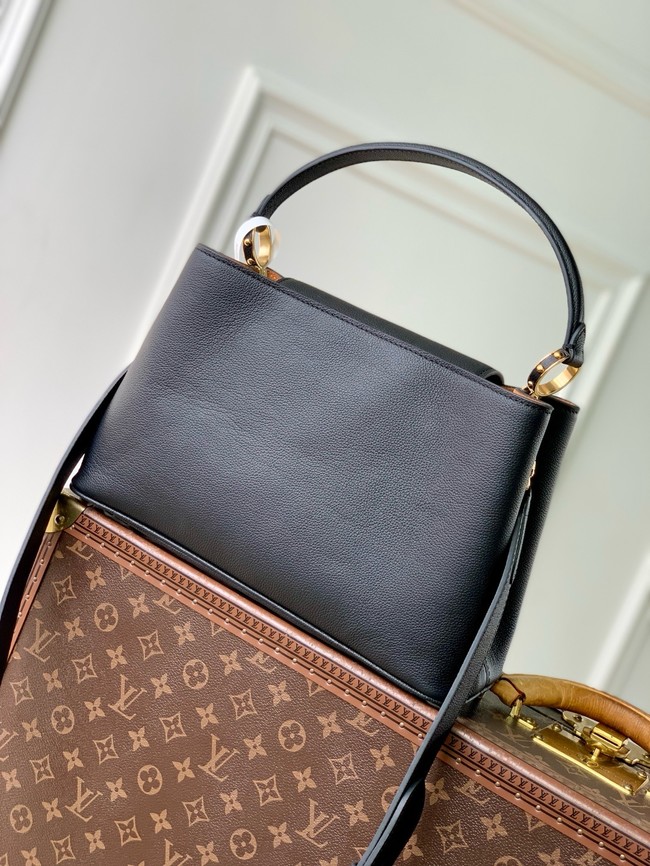 Louis Vuitton Capucines MM Souple M14370 black