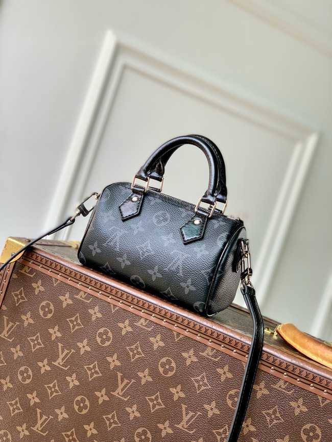 Louis Vuitton NEW Nano Speedy M26573 black