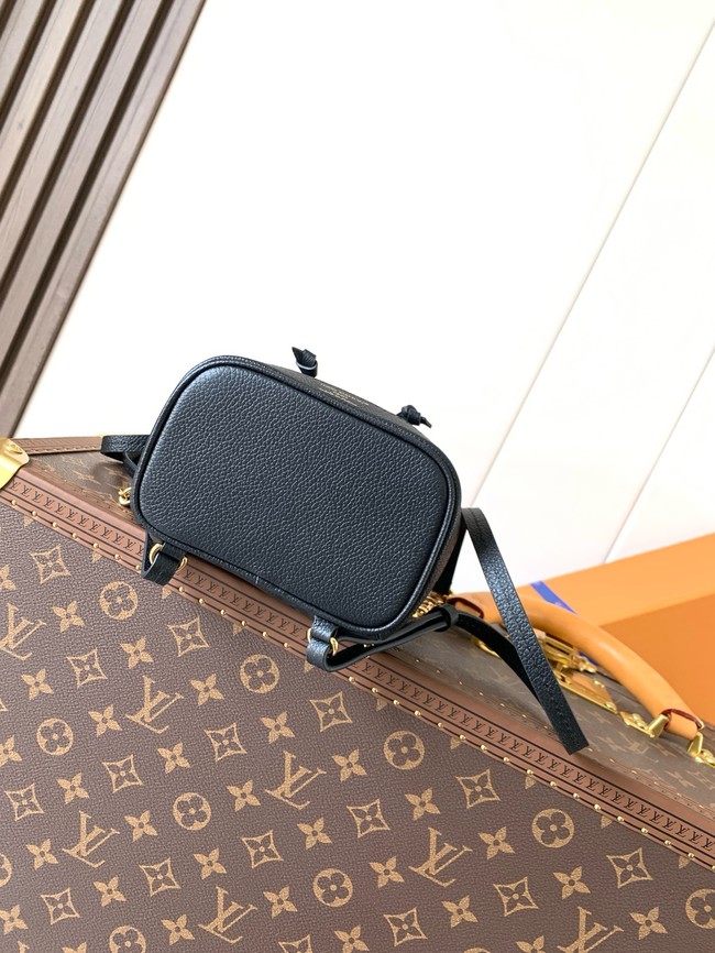 Louis Vuitton Nano Noe Backpack M13656 black