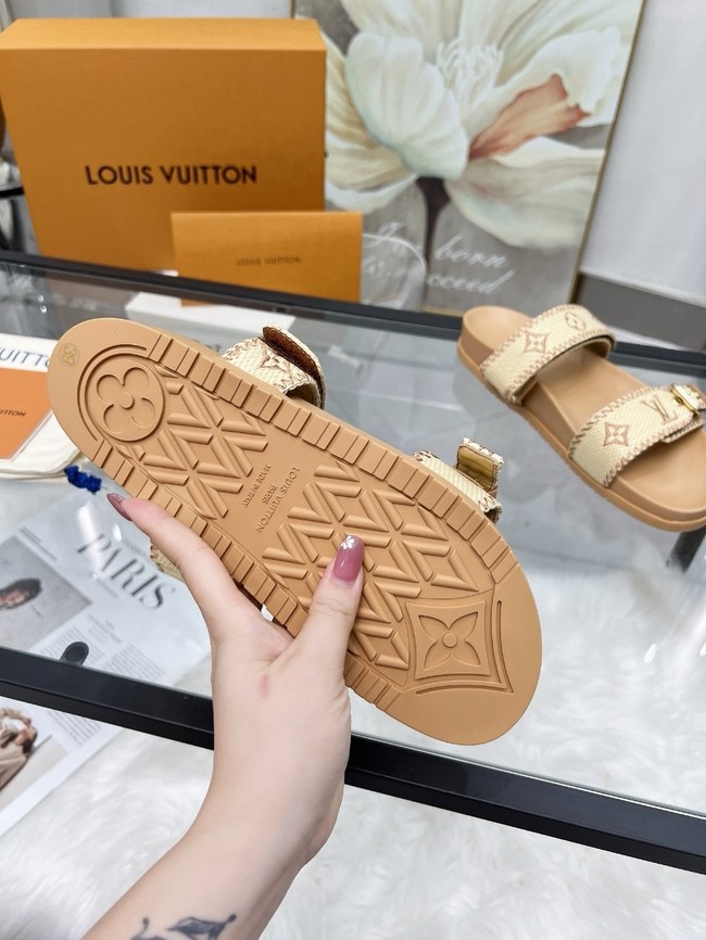 Louis Vuitton Bom Dia Flat Comfort Mule 1ABVN6-3