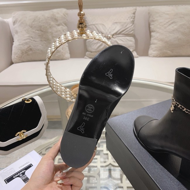 Chanel Ankle Boot Calfskin 45125-6