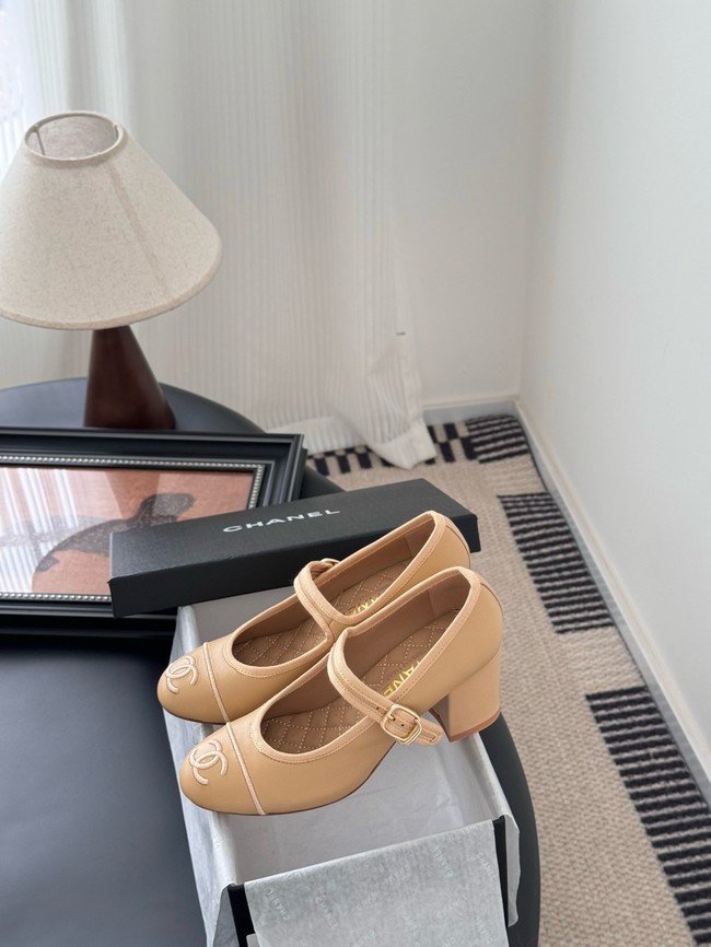 Chanel Calfskin shoes 45124-2