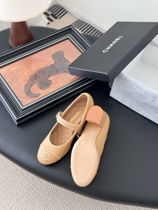 Chanel Calfskin shoes 45124-2
