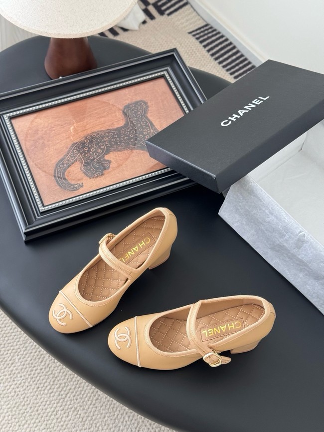Chanel Calfskin shoes 45124-2