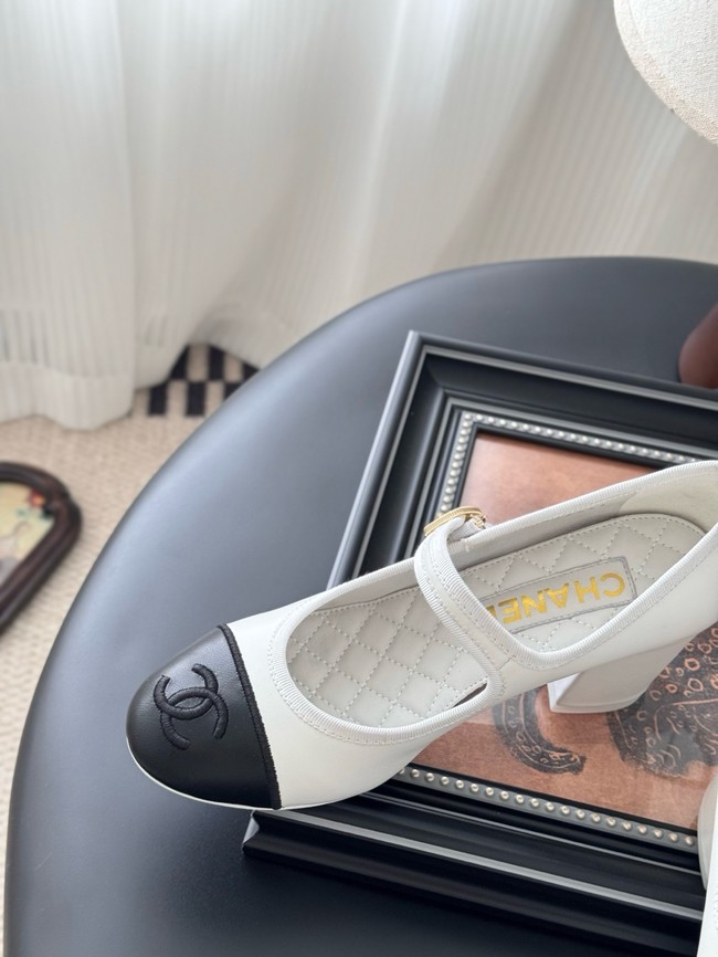Chanel Calfskin shoes 45124-3