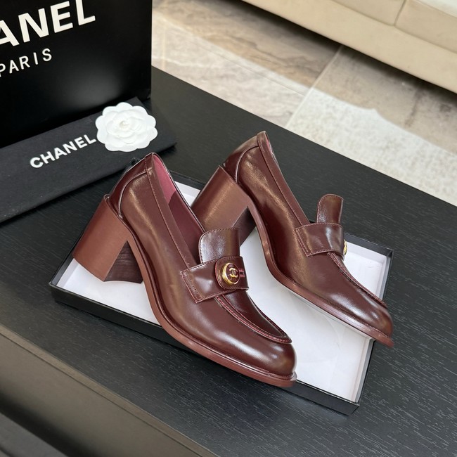 Chanel Mocassins Calfskin 45122-1