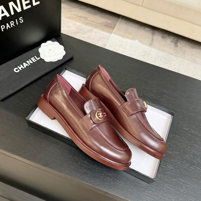 Chanel Mocassins Calfskin 45123-3