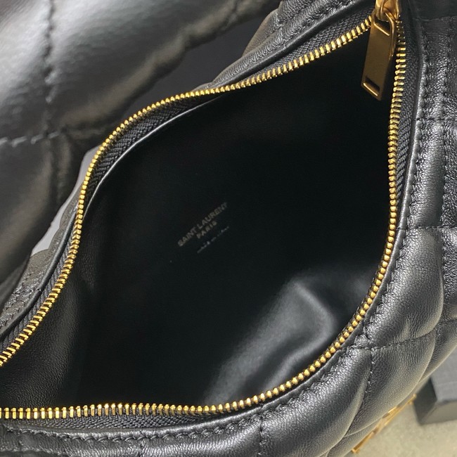 Saint Laurent ICARINO in quilted nappa 851689 black