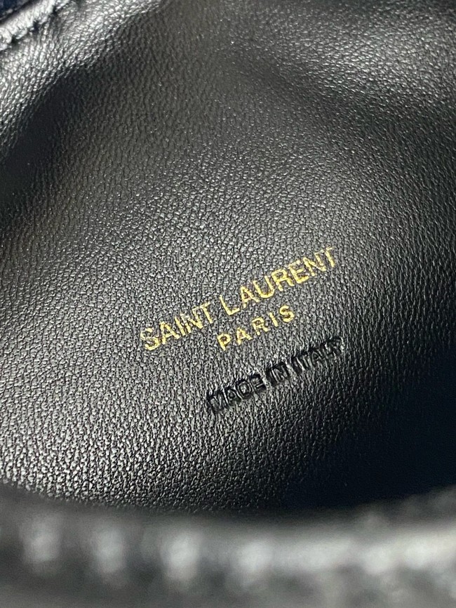 Saint Laurent ICARINO in quilted nappa 851689 black