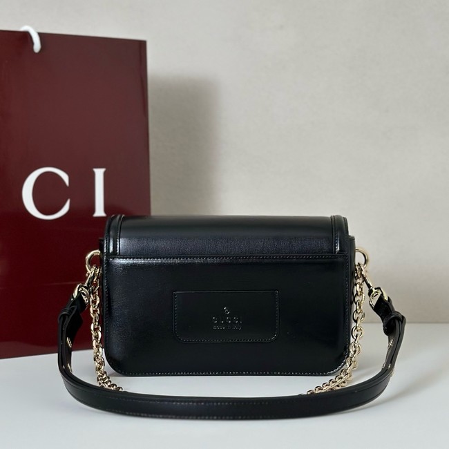 Gucci GG Marmont small shoulder bag 826761 black