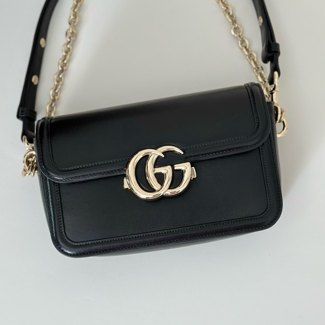 Gucci GG Marmont small shoulder bag 826761 black