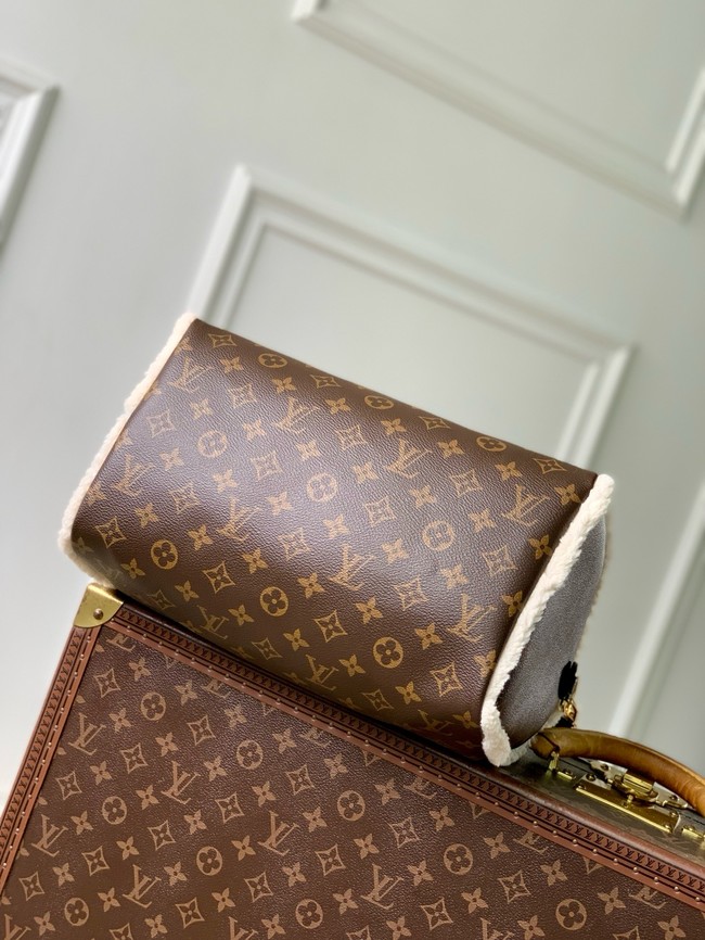 Louis Vuitton NEW Speedy Soft 30 Teddy M26326