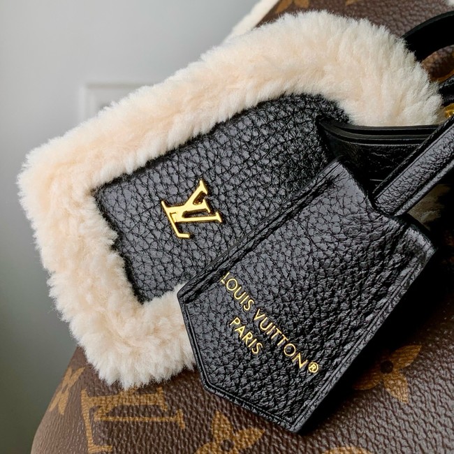 Louis Vuitton NEW Speedy Soft 30 Teddy M26326