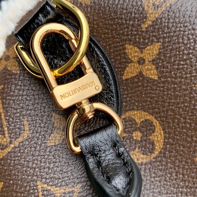 Louis Vuitton NEW Speedy Soft 30 Teddy M26326