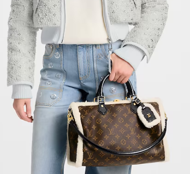 Louis Vuitton NEW Speedy Soft 30 Teddy M26326