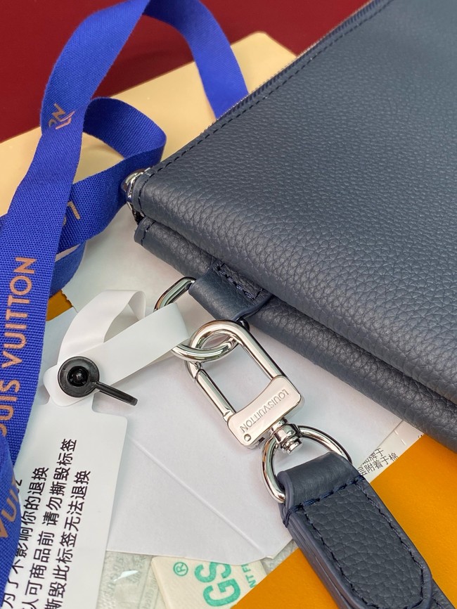 Louis Vuitton Pochette Voyage Souple M25943 blue