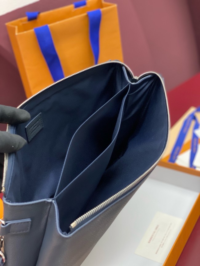 Louis Vuitton Pochette Voyage Souple M25943 blue