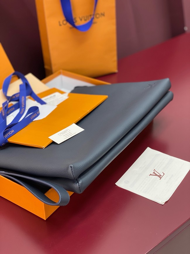 Louis Vuitton Pochette Voyage Souple M25943 blue