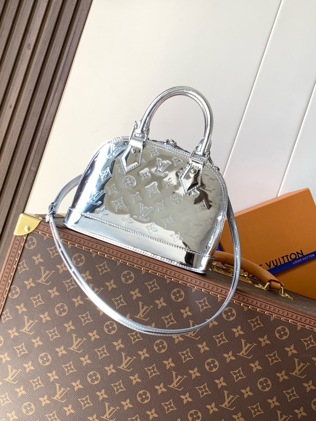 Louis Vuitton Alma BB M26335 Silver