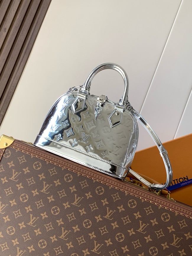 Louis Vuitton Alma BB M26335 Silver