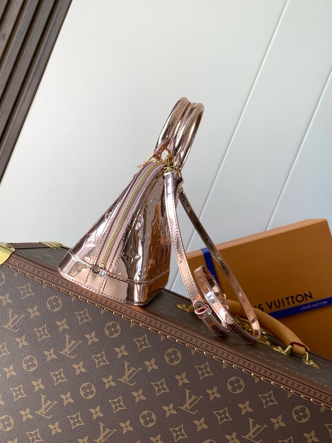 Louis Vuitton Alma BB M27037 rose gold