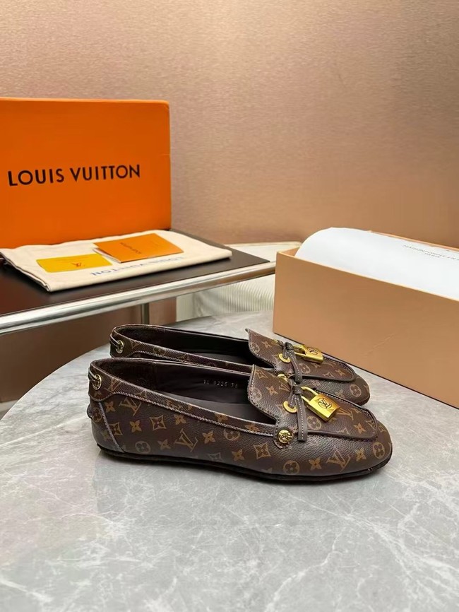 Louis Vuitton Flore Car Shoe 1AICJM-4
