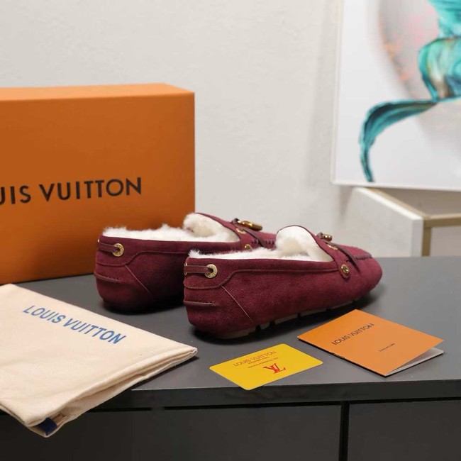 Louis Vuitton Flore Car Shoe 1AICJM-9