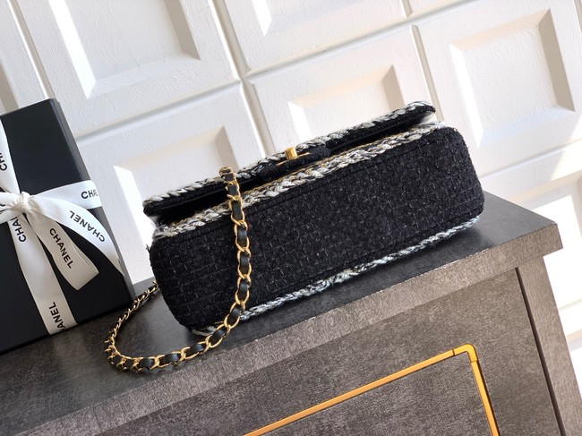 CHANEL Classic 11.12 Handbag A01112 black