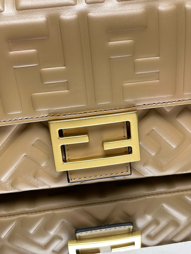 Fendi Baguette Mini Bag 8BS017 Apricot