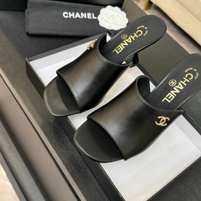 Chanel Mules Patent Calfskin 95mm G46904-4