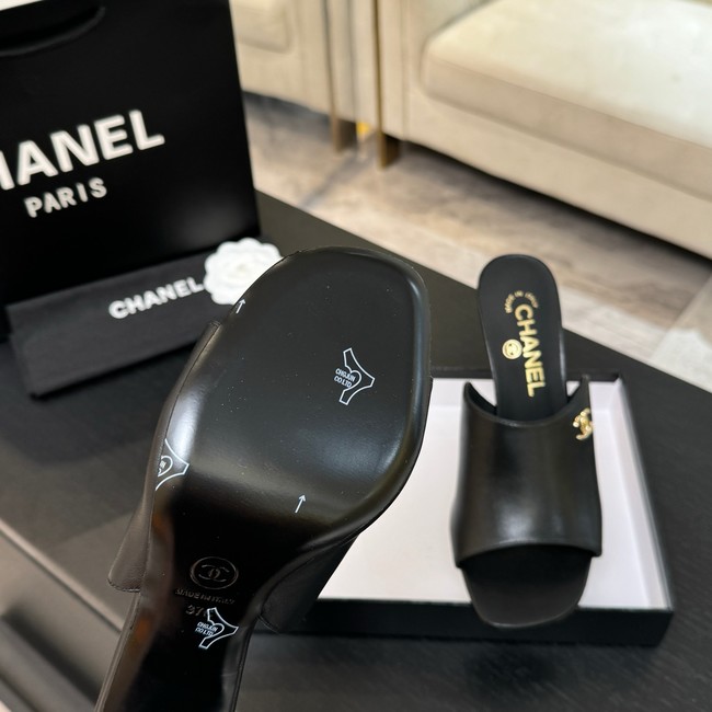 Chanel Mules Patent Calfskin 95mm G46904-4