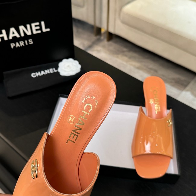 Chanel Mules Patent Calfskin 97163-9