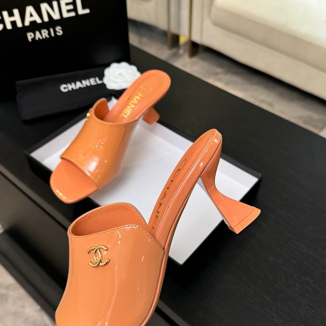 Chanel Mules Patent Calfskin 97163-9